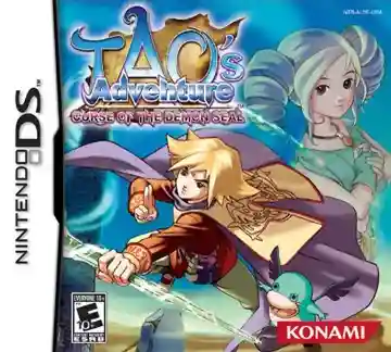 Tao's Adventure - Curse of the Demon Seal (USA)-Nintendo DS